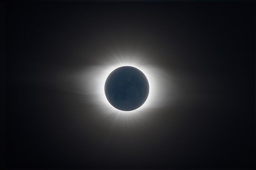 <p>A 2019 total solar eclipse. | ESA/CESAR/Wouter van Reeven, Wikimedia Commons.</p>