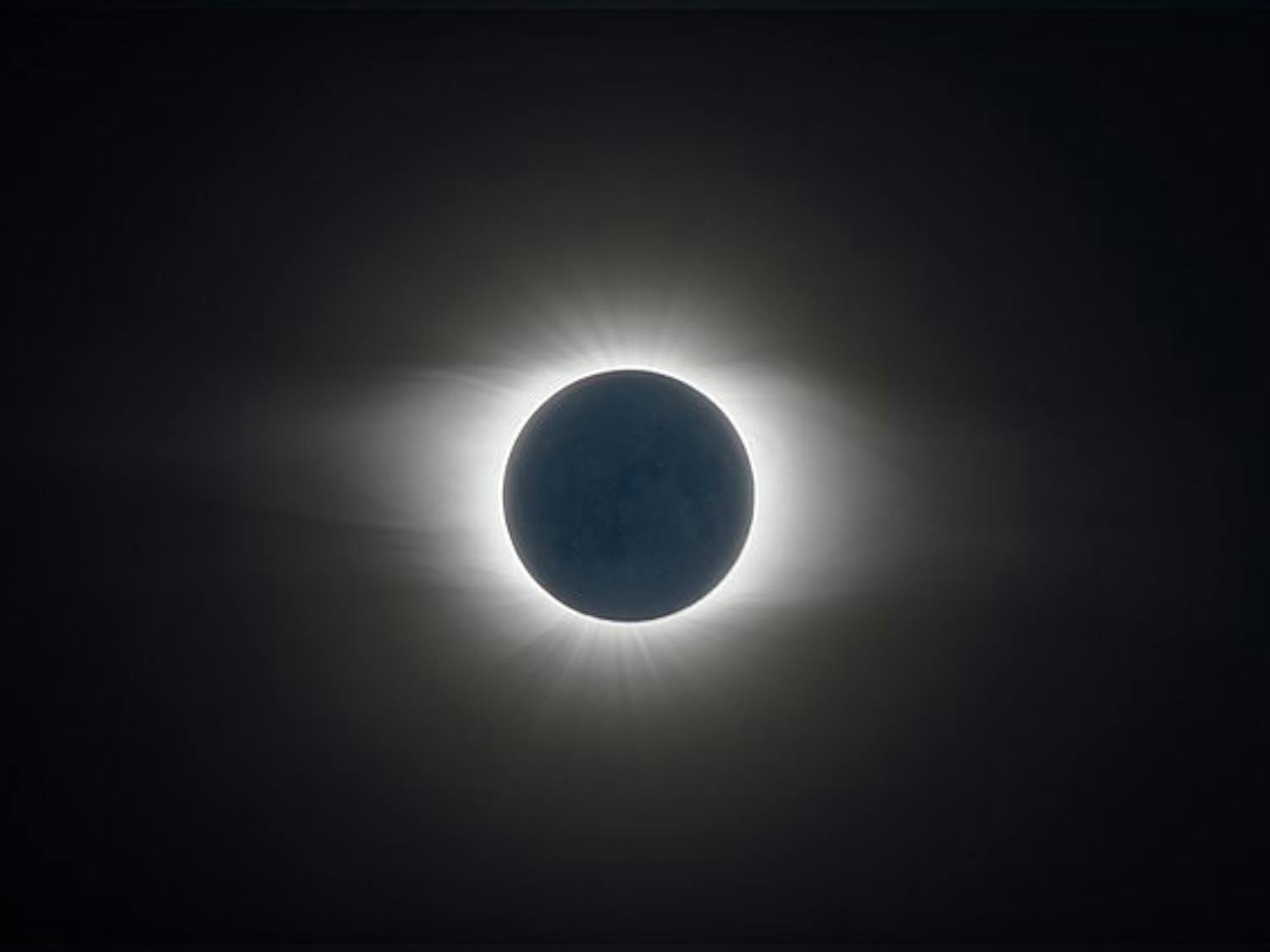 A 2019 total solar eclipse. | ESA/CESAR/Wouter van Reeven, Wikimedia Commons.