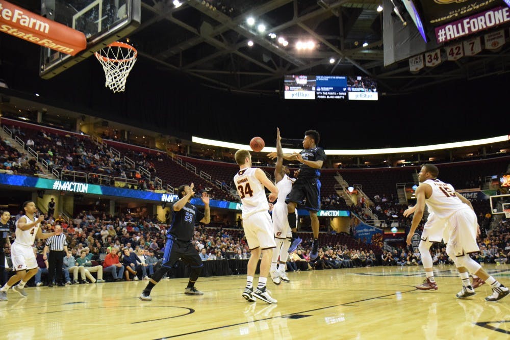 UB Bulls Men's Basketball MAC Championship photos The Spectrum The