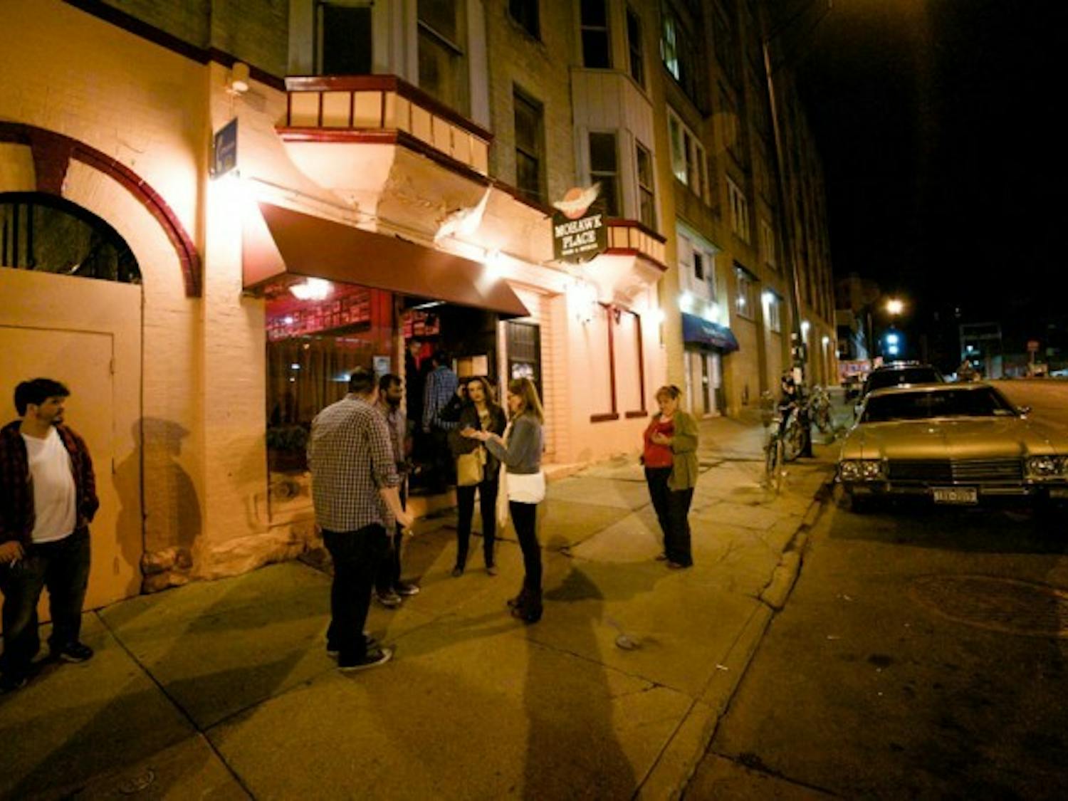 Mohawk Place in downtown Buffalo recently reopened after closing in 2013. The venue is a hub for Buffalo’s underground music scene. Yusong Shi, The Spectrum 