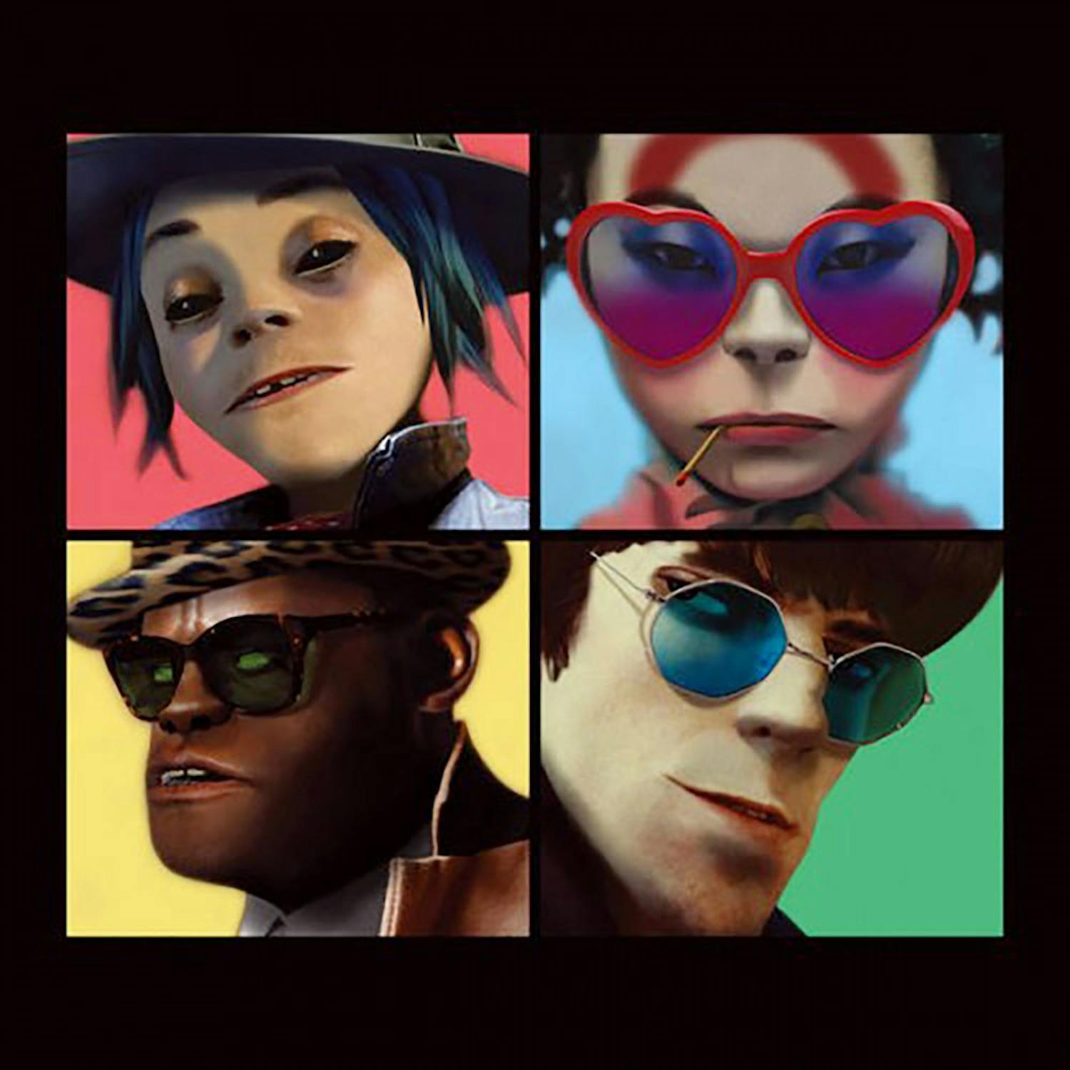 The Gorillaz’ fifth studio album, Humanz, released on April 28. The song features artists including D.R.A.M., Vince Staples and Popcaan.
