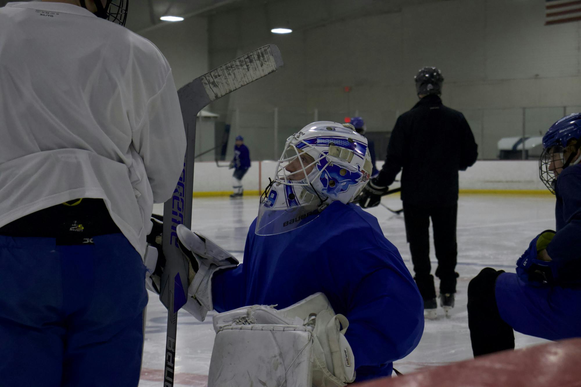 AAU hockey has returned to UB after being recognized by the Student Association after seven months.&nbsp;