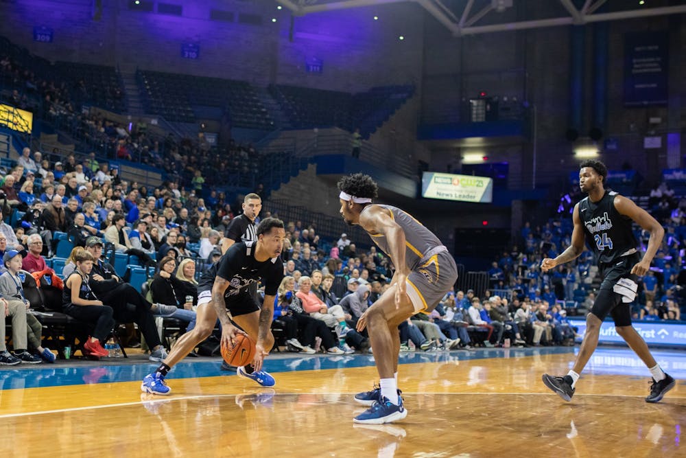 <p>UB held Central Michigan to 35 points, the fewest points ever allowed by the Bulls to a Mid-American Conference opponent.</p>