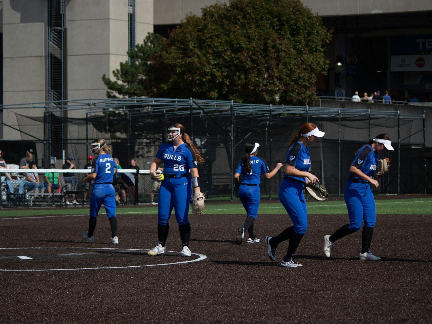 UB Softball.