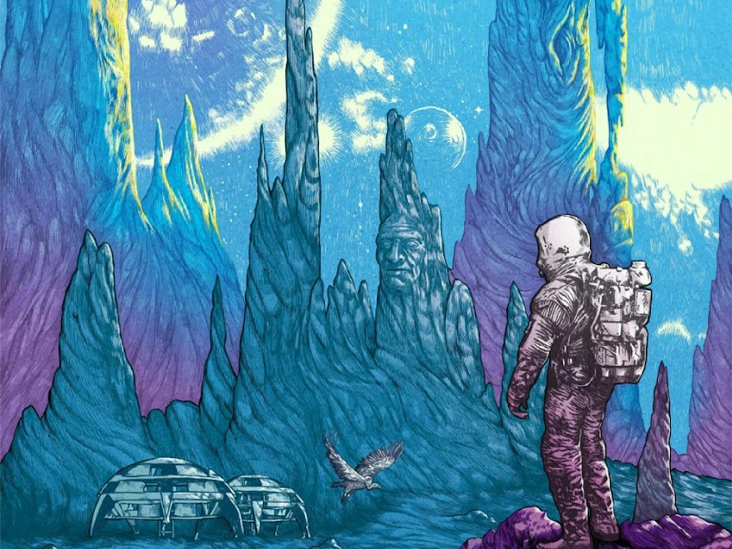 Yuri Gagarin’s latest album saw the up-and-coming band eschew its previous style for a newer, sleeker metal rock.