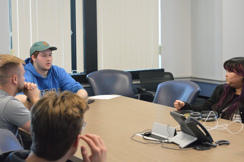 <p>SA Advocacy Committee Meeting</p>