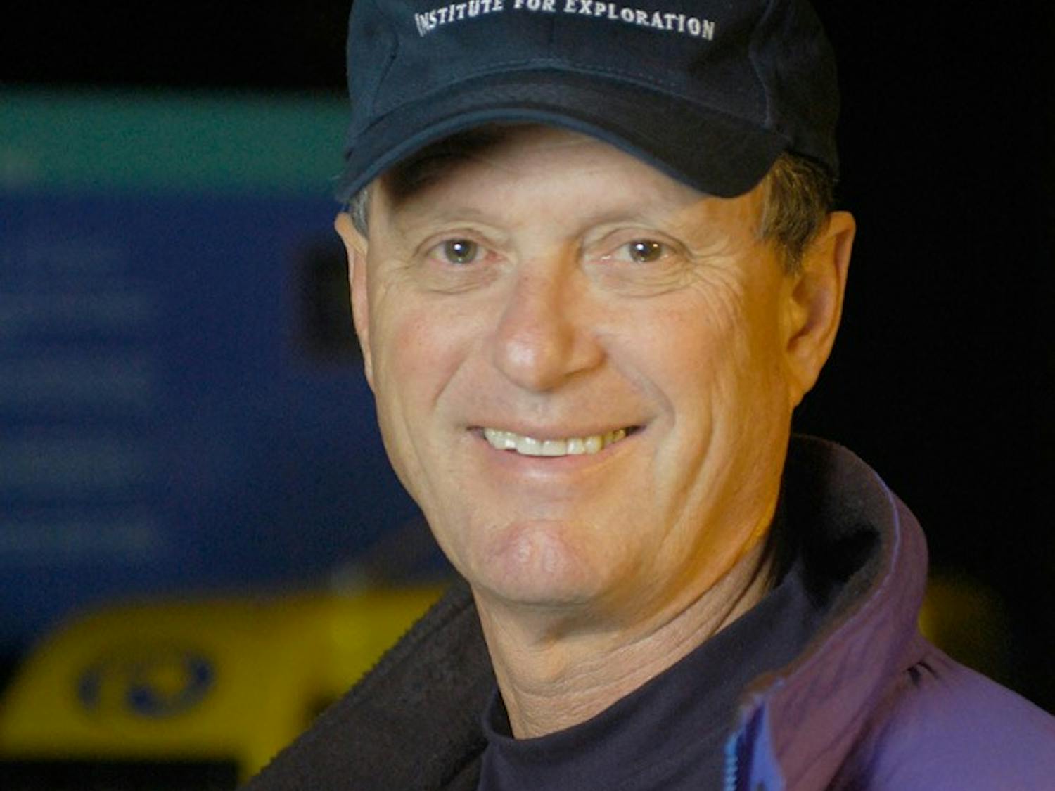 Robert Ballard will be discussing deep-sea exploration at Alumni Arena on April 1. Ballard is a professor of oceanography at the University of Rhode Island and helped discover the RMS Titanic in 1985.