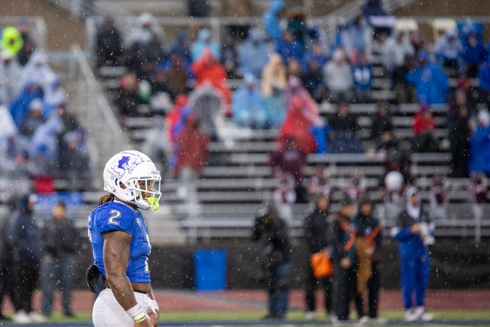 <p>UB football is off to a 3-6 start in 2023.</p>