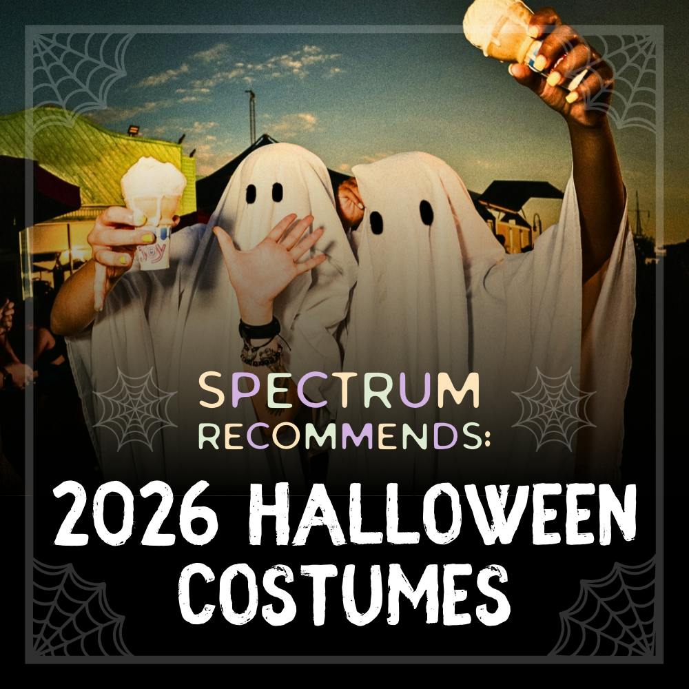 Halloween is here, and The Spectrum loves to share their costume ideas with the crowd. 