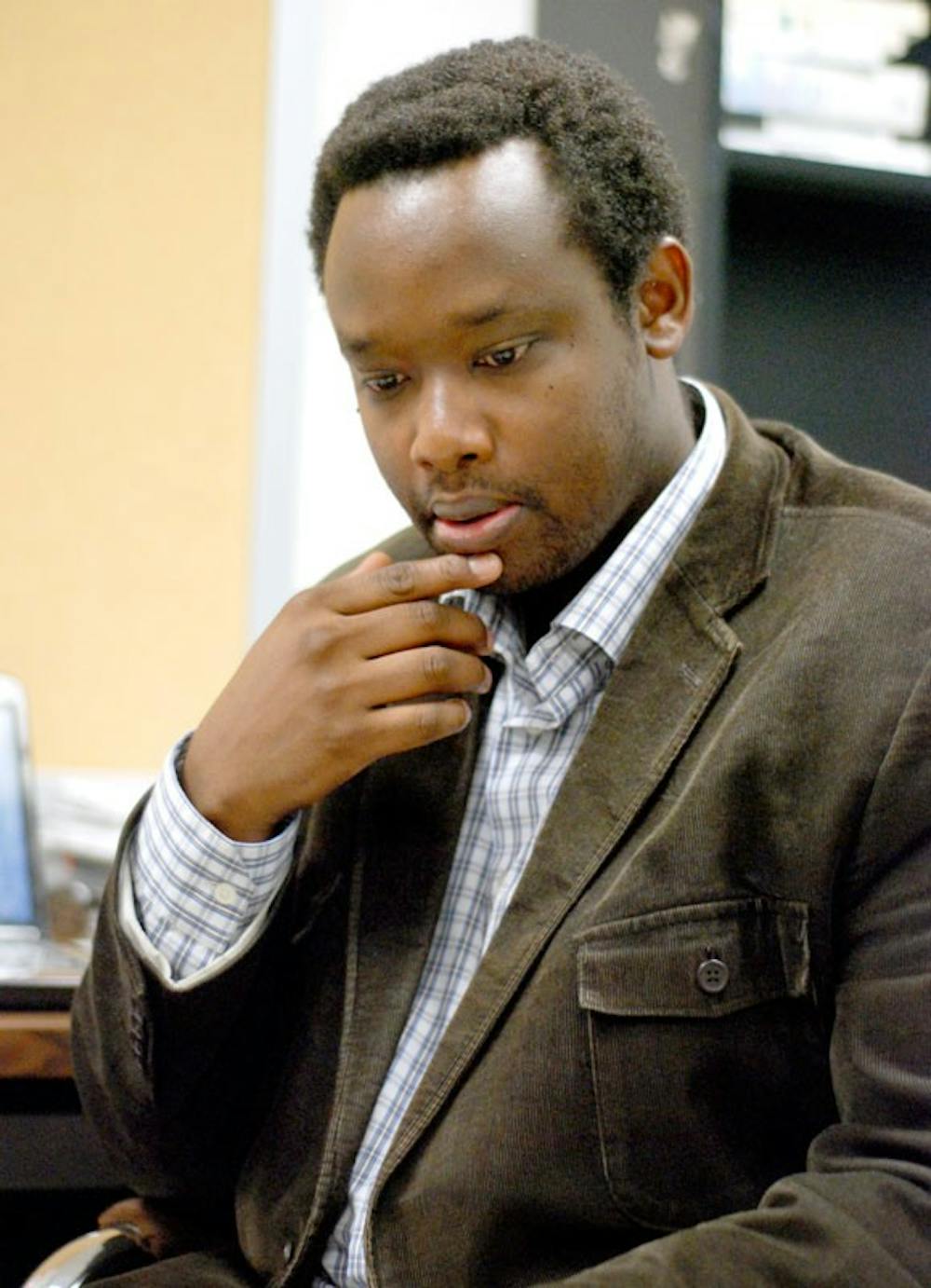 <p>Reverien Mfizi survived the Rwandan Genocide when he was 14 years old. Now, he studies other tragedies similar to his own in pursuit of his Ph.D. </p>