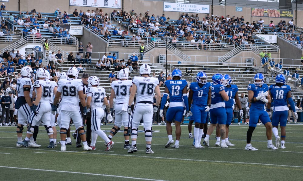 UB Football against UConn.