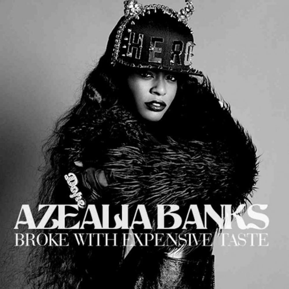 Azealia Banks&nbsp;self-released album dropped on Nov. 6 without warning&nbsp;
and the new tracks have a uniquely&nbsp;Azealia Banks&nbsp;sound.&nbsp;
Courtesy of whatsupwhatson.com