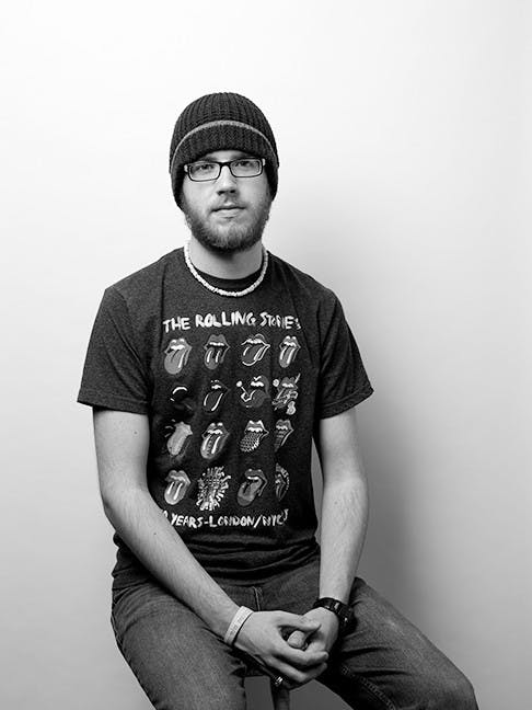 Artist Cole Pawlowski has been working on an experimental series of paintings that use bodily fluids to prompt self-reflection on how we conceive of our sexuality.