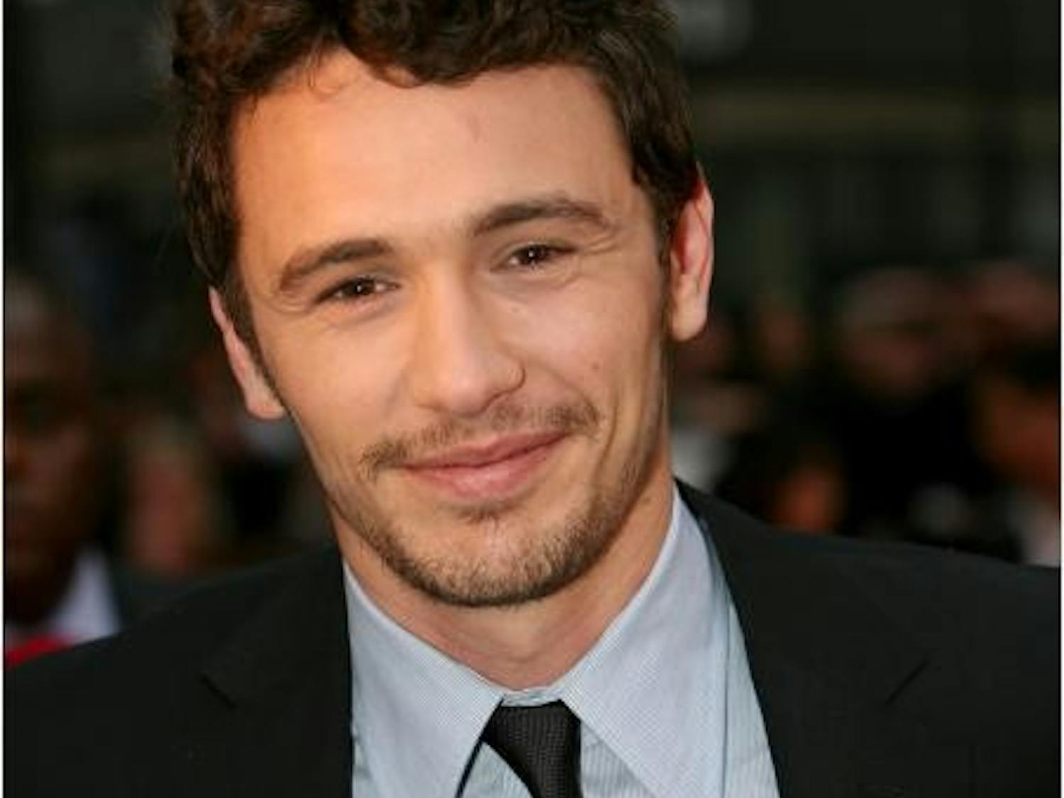James Franco, Golden Globe-winning actor and filmmaker will conclude the series on April 29 as the undergraduate student choice speaker.