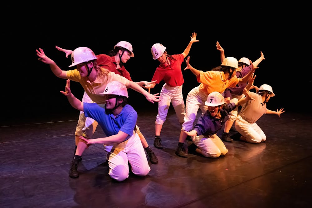 <p>UB Theatre and Dance students perform in this year's Choreolab.&nbsp;</p>