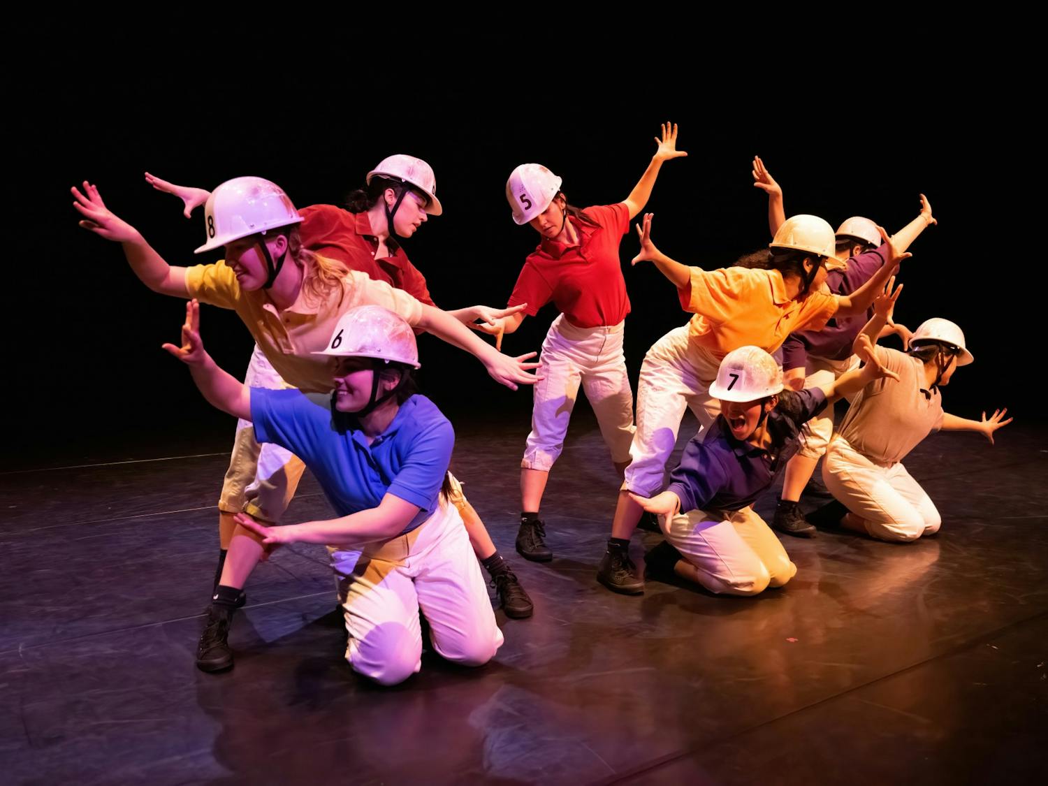 UB Theatre and Dance students perform in this year's Choreolab.&nbsp;