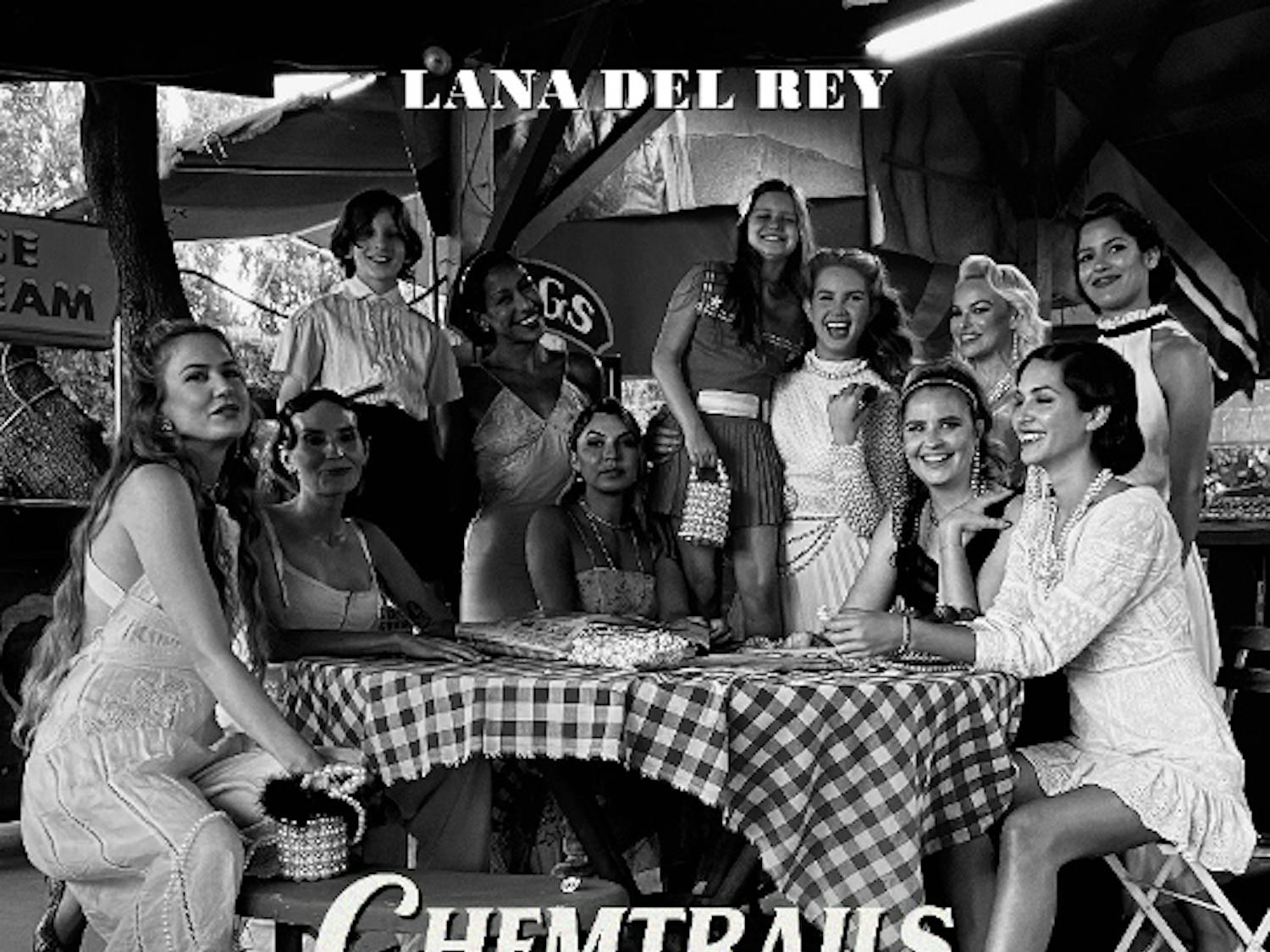 “Chemtrails Over The Country Club” is many things — a love letter to American music tradition, a reflection on Del Rey’s fame and a profoundly intimate album largely inspired by Del Rey’s “stunning girlfriends” and “beautiful siblings.”