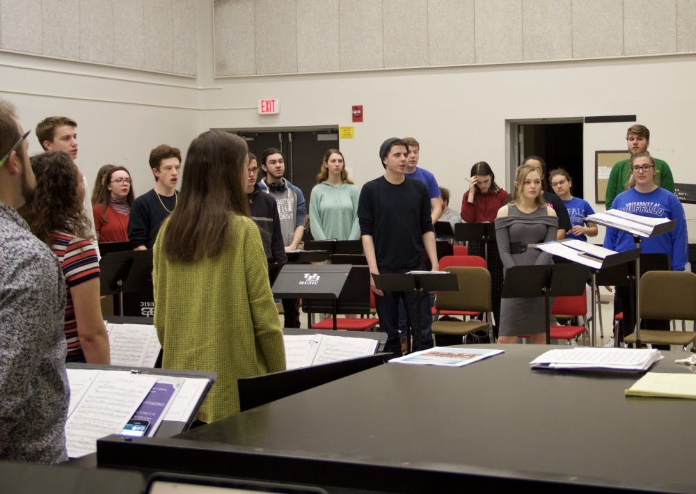 “Love Songs from the British Isles” aims to combine catchy melodies with tales of love, mixing works from Scottish and Irish origin. Choir Director Claudia Brown hopes his showing will raise the stock of UB Choir both on campus and around the greater Buffalo area.