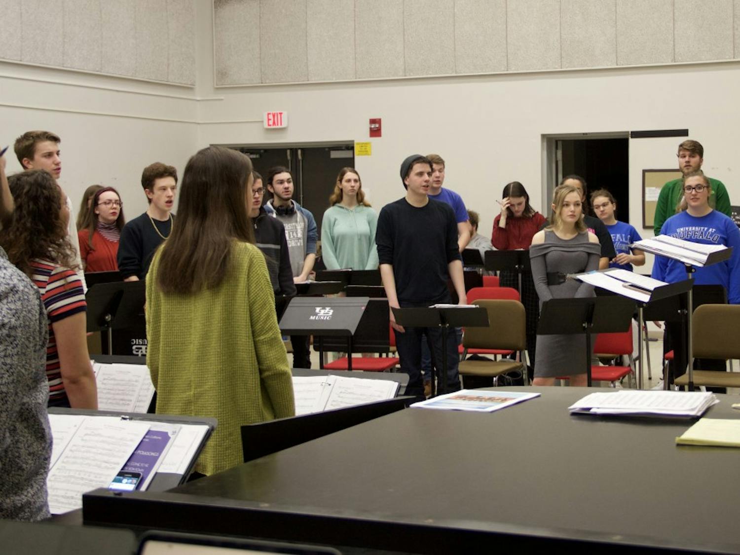 “Love Songs from the British Isles” aims to combine catchy melodies with tales of love, mixing works from Scottish and Irish origin. Choir Director Claudia Brown hopes his showing will raise the stock of UB Choir both on campus and around the greater Buffalo area.