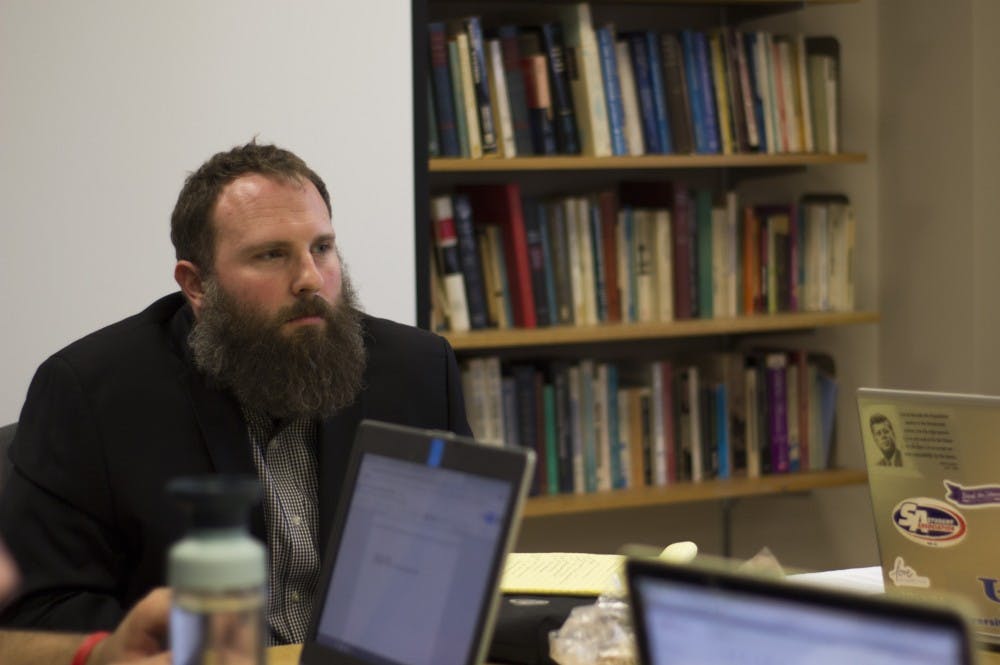 Now settled into a career studying various political trends, Jacob Neiheisel, the current chair of undergraduate studies for the political science department, has explored academia while making time for appearances on networks such as MSNBC and CNBC