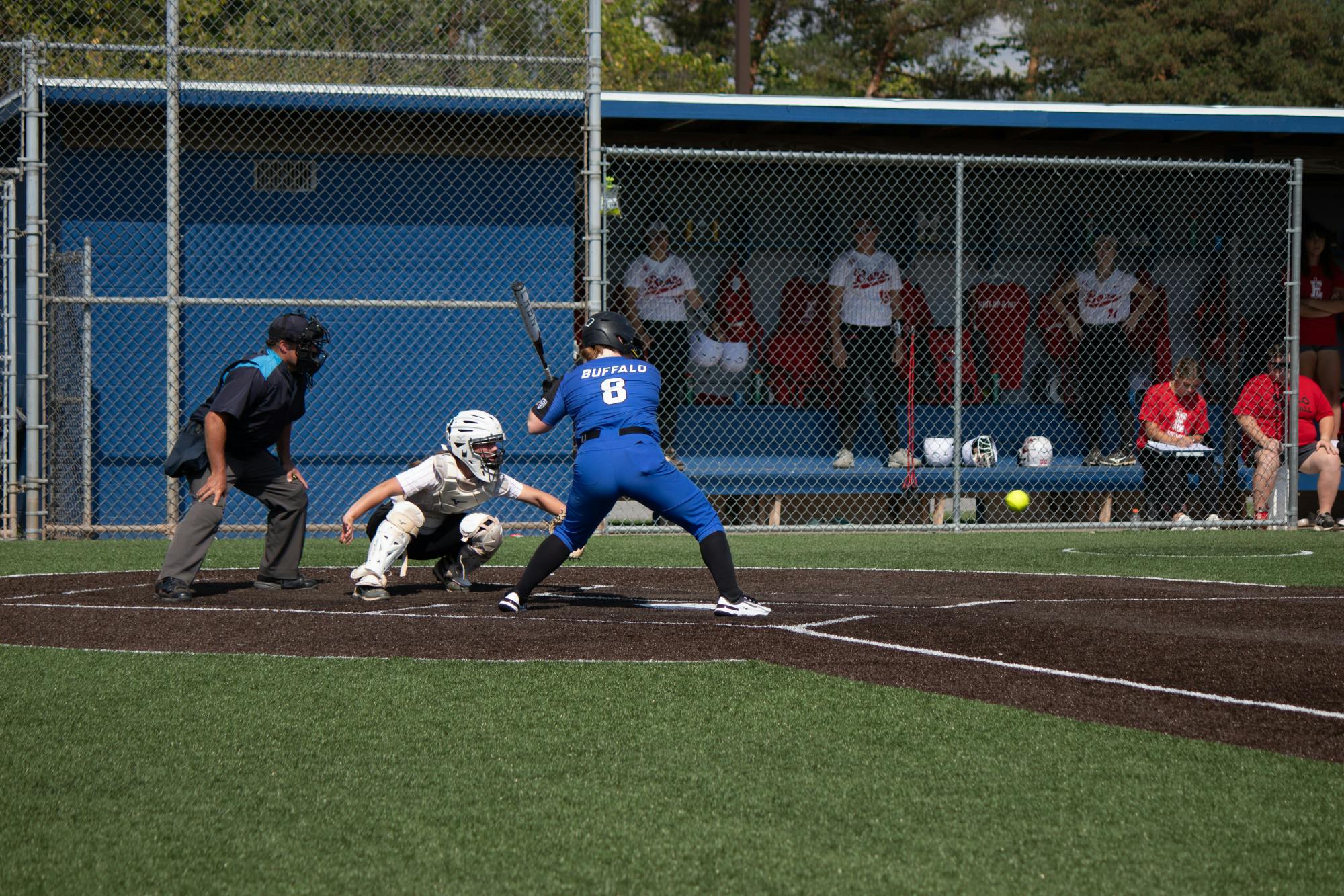 Softball lost two games this past weekend to the Central Michigan Chippewas.