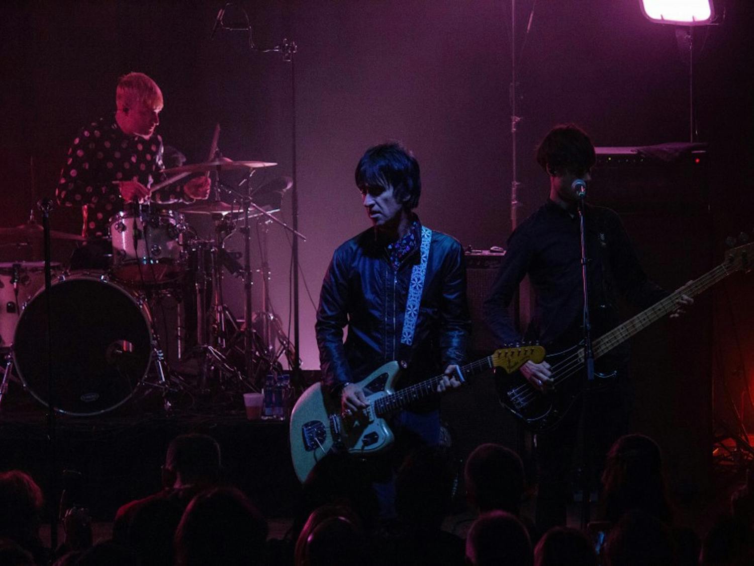 Johnny Marr held nothing back at the Town Ballroom on Saturday night. The legendary guitarist and Smiths founding member played both classic tracks like “The Headmaster’s Ritual” as well as newer cuts from “Call the Comet.”