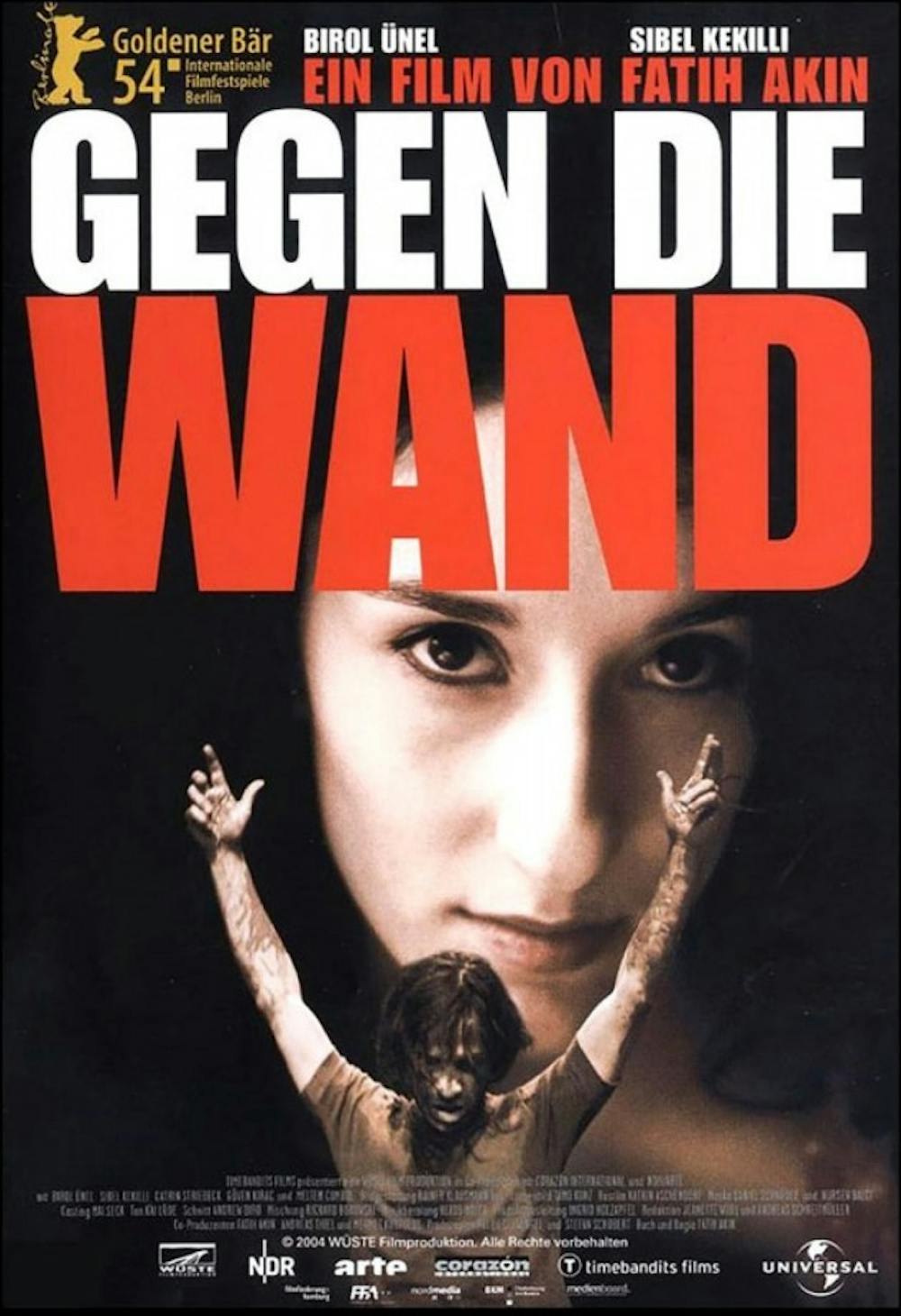 The UB German Program and the Graduate Group for
German and Austrian Studies showed Gegen die Wand on
Oct. 16 in Talbert 103. The film explored the issues Germans
and Turks face with immigration and transcultural contact in
contemporary society.&nbsp;Courtesy of Arte