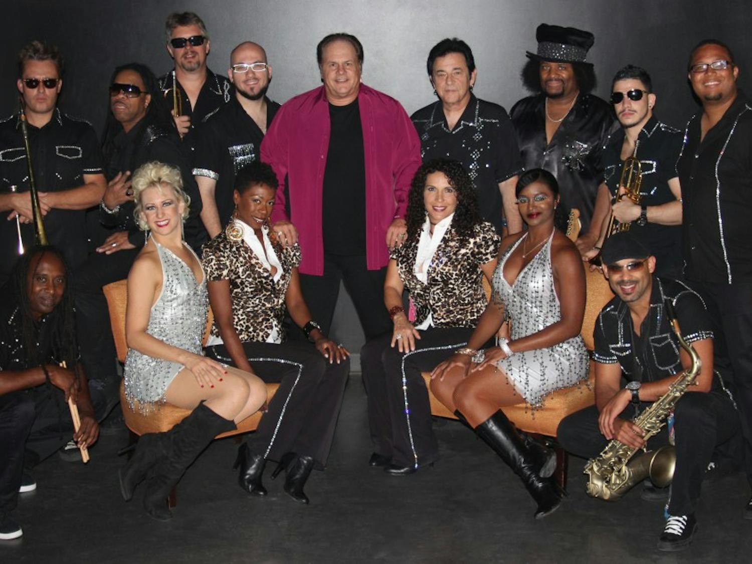 KC and the Sunshine band will perform at UB's Tailgate Concert Series on Saturday.