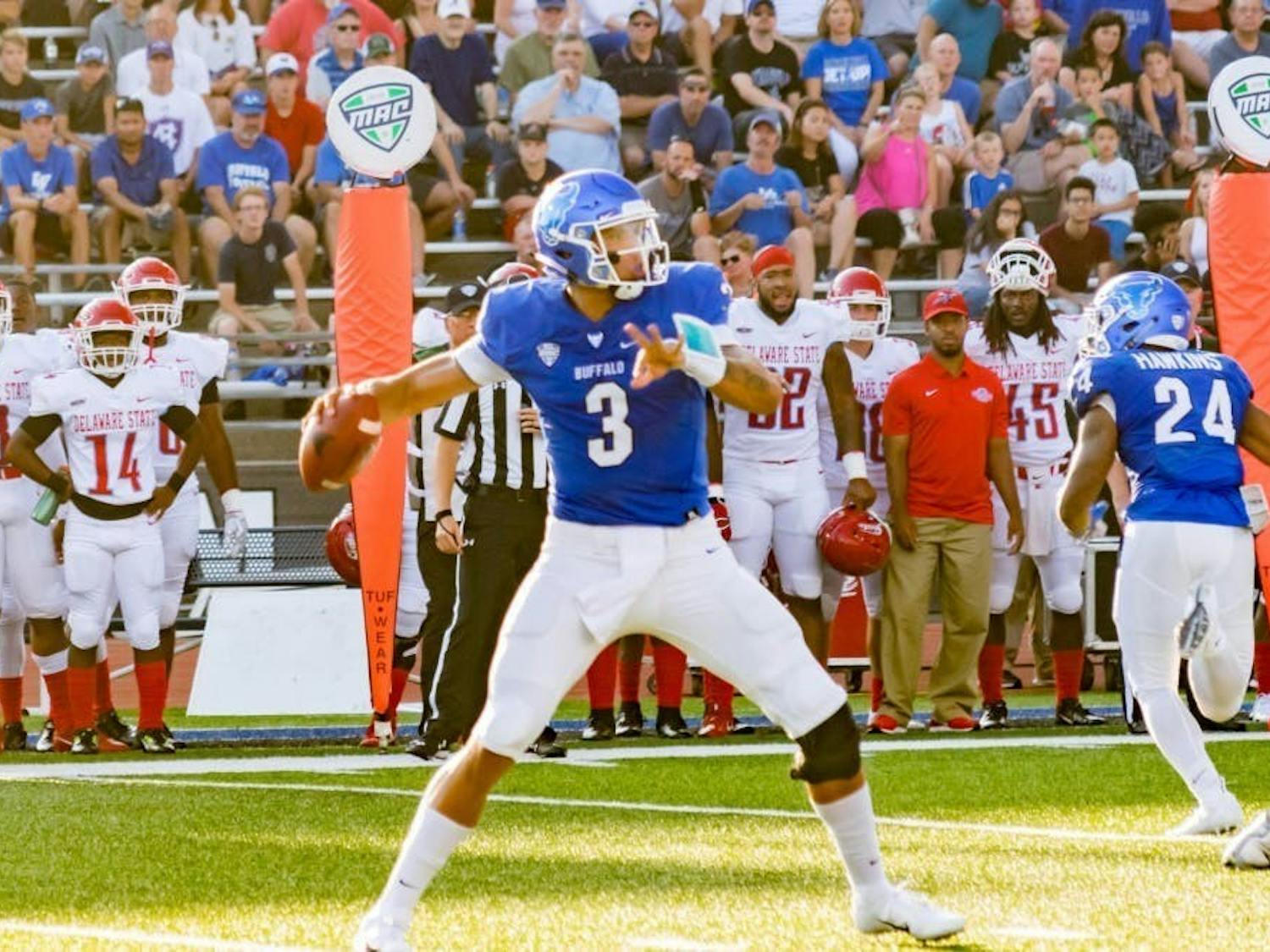 Former Bulls quarterback Tyree Jackson.