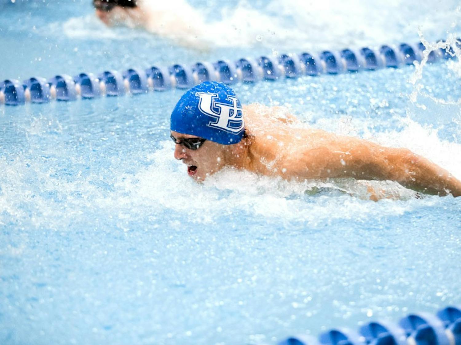 Mason Miller performs in the pool as his accolades and accomplishments continue to grow.