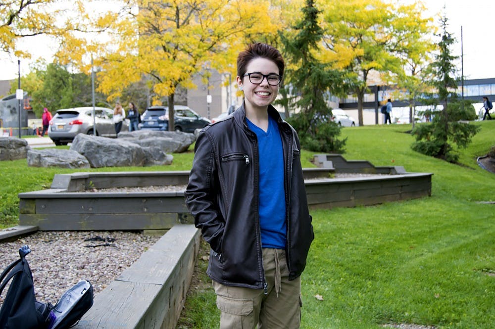 <p>Sophomore English major Tanner Miller used to notify all of his professors that he preferred "Tanner" instead of his birth name. Now with UB's new Student Preferred Name Policy, students have the option to enter their preferred name on HUB.</p>