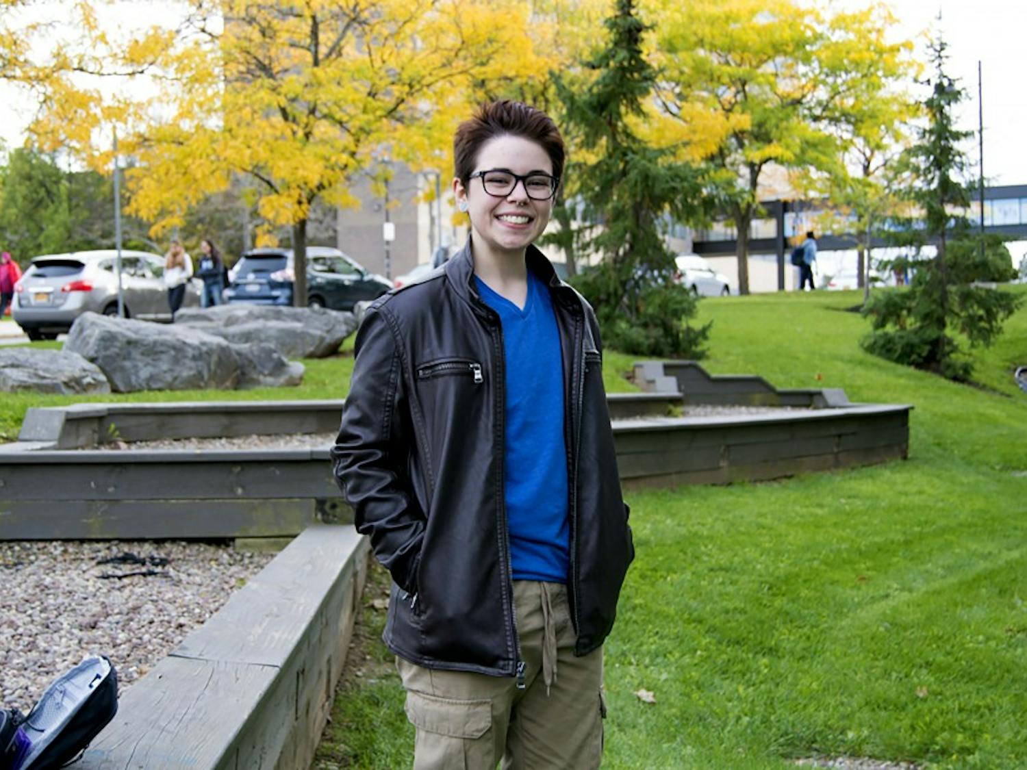 Sophomore English major Tanner Miller used to notify all of his professors that he preferred "Tanner" instead of his birth name. Now with UB's new Student Preferred Name Policy, students have the option to enter their preferred name on HUB.
