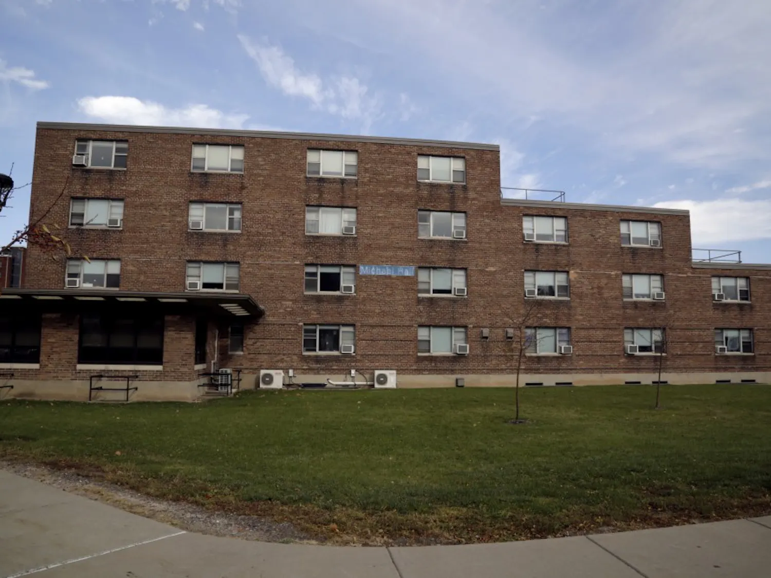 Michael Hall currently houses Student Health Services on South Campus. The university has had tentative off and on plans to move the medical center to North Campus where most students live.