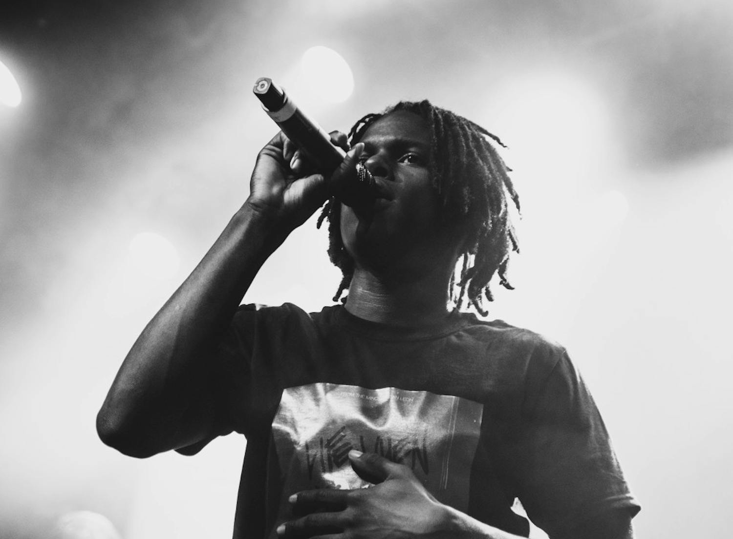 R&B singer Daniel Caesar will open SA's Spring Fest on May 5. SA will announce headliners on Thursday and Friday.