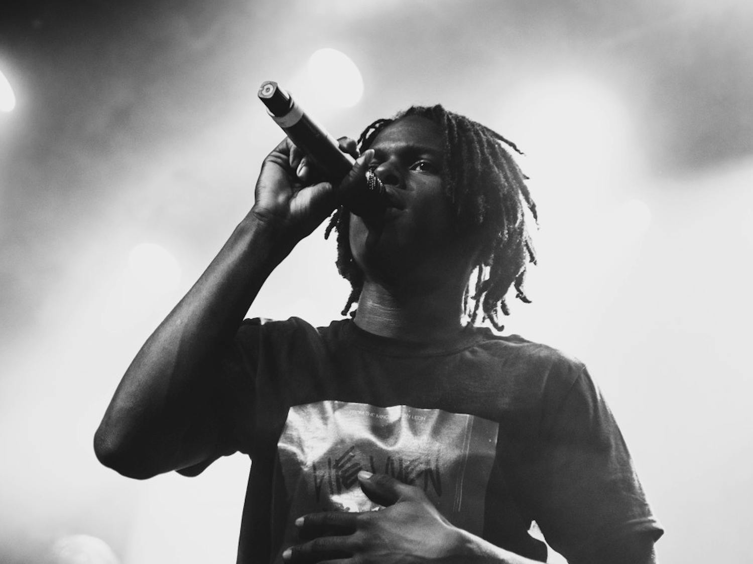 R&B singer Daniel Caesar will open SA's Spring Fest on May 5. SA will announce headliners on Thursday and Friday.