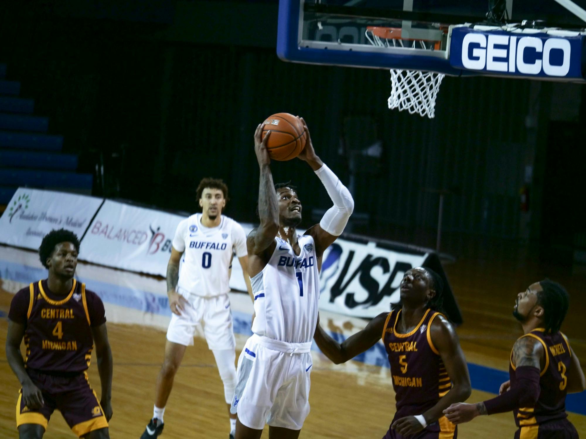 UB, ranked No. 4, will play No. 1 Colorado in the first round of the NIT on Saturday at North Texas.