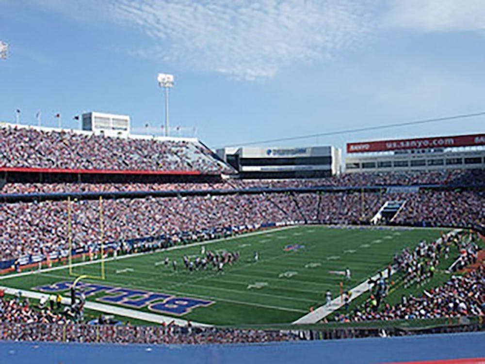 Ralph WIlson Stadium is known as one of the best tailgating venues in the country.
Courtesy of Flickr user mark.watmough