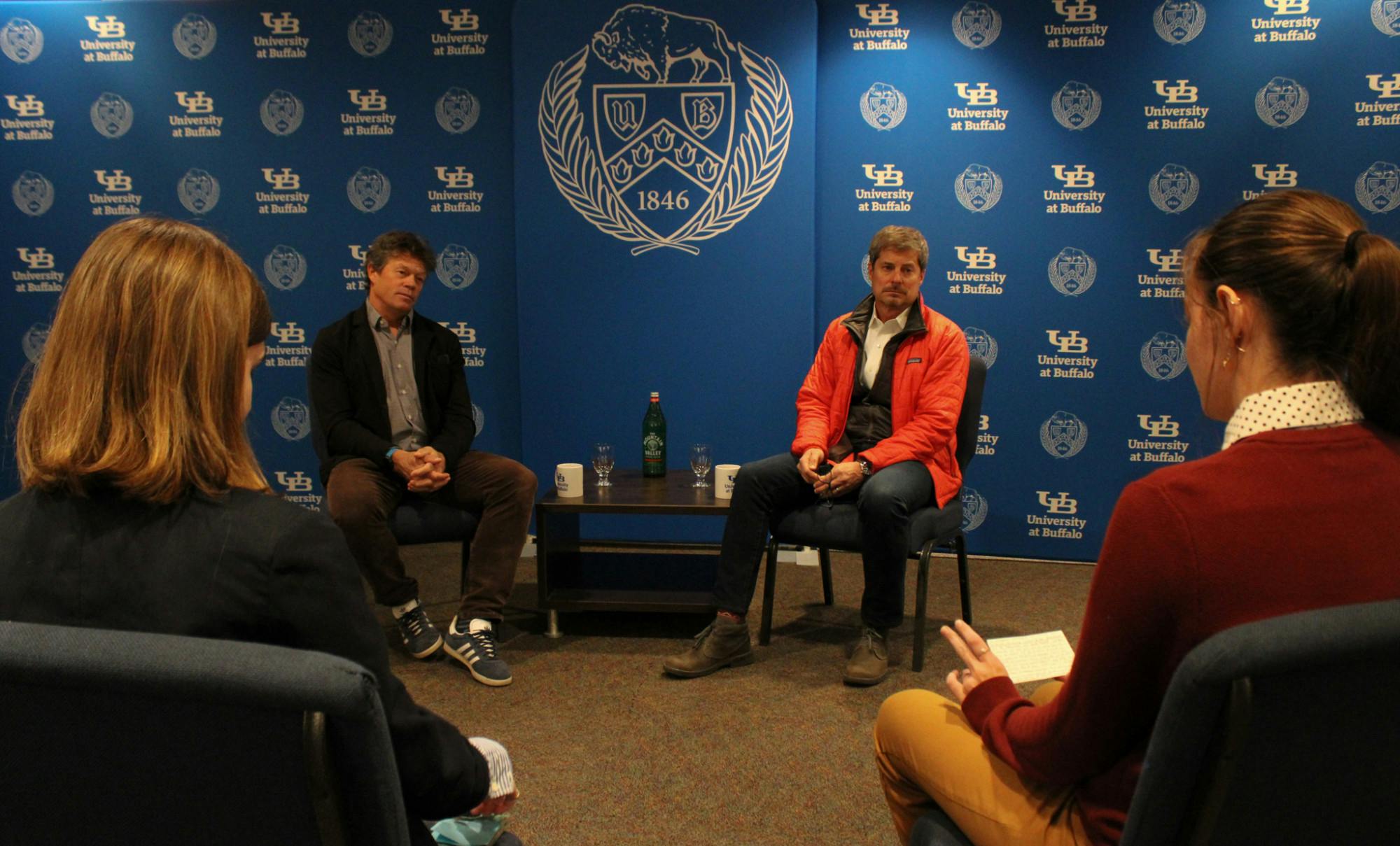 The Spectrum's exclusive interview with Pete McBride and Kevin Fedarko.