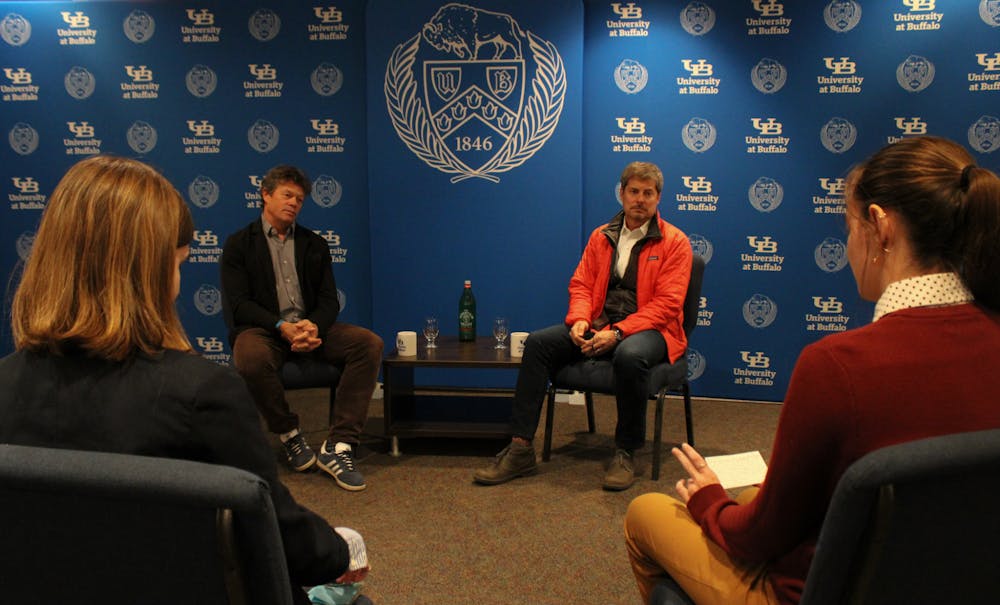 The Spectrum's exclusive interview with Pete McBride and Kevin Fedarko.