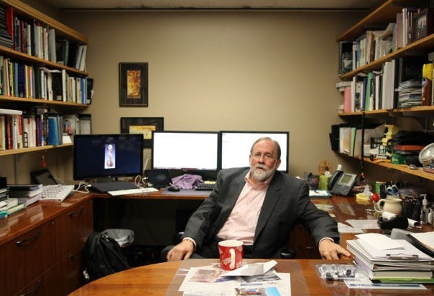 As a part of National Depression Screening Day, Professor Frank Krzystofiak in the School of Management uses his background as an educator to discuss why some students suffer from depression.&nbsp;Amanda Low, The Spectrum