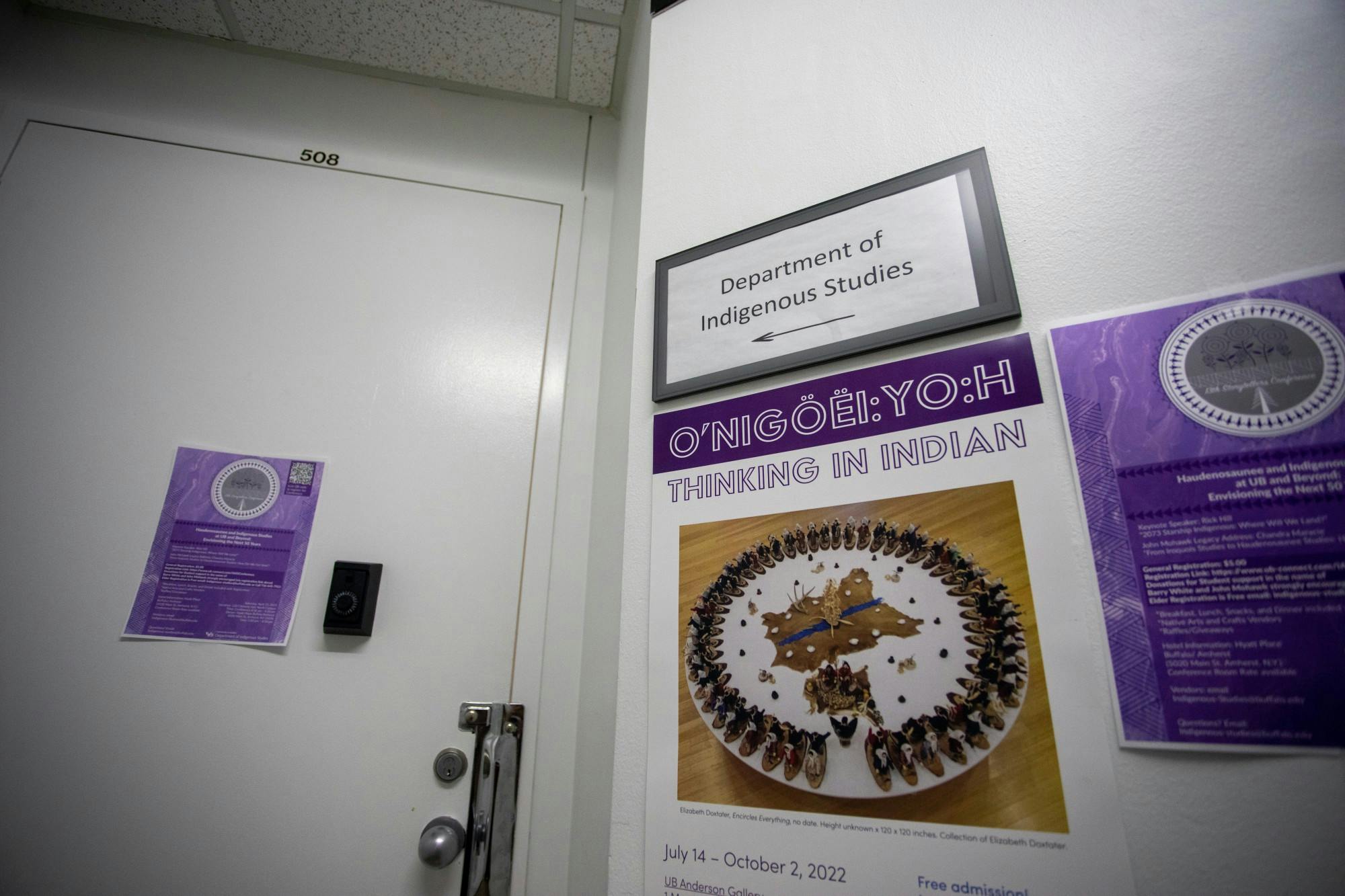 The planning grant is also being used to create the “Haudenosaunee Hub,” which will provide networking opportunities for Indigenous communities.