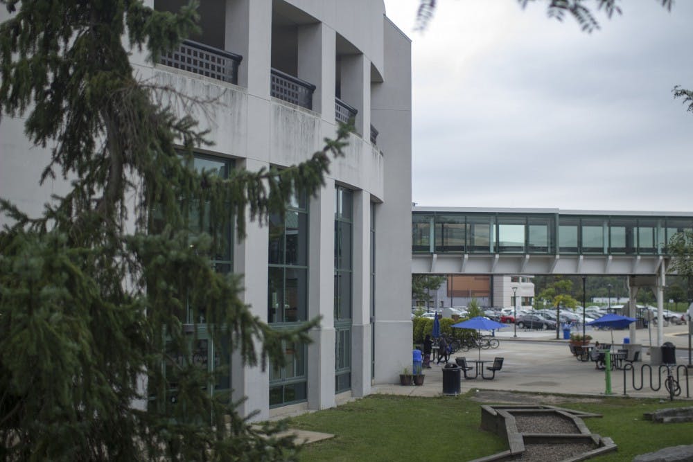 UB’s Wellness Center task force is sending out a survey to students early next week to get input on a new health and recreation center on North Campus and integrating health and wellness on the other two campuses.