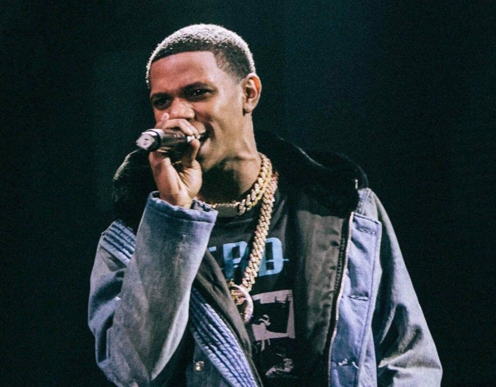 SA announced on Monday that rapper A Boogie Wit Da Hoodie will be a co-headliner at this year's Spring Fest.