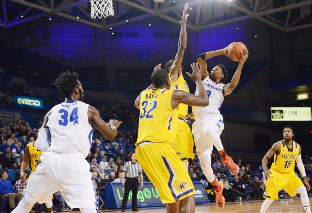 UB Men's Basketball Defeats Kent State - The Spectrum