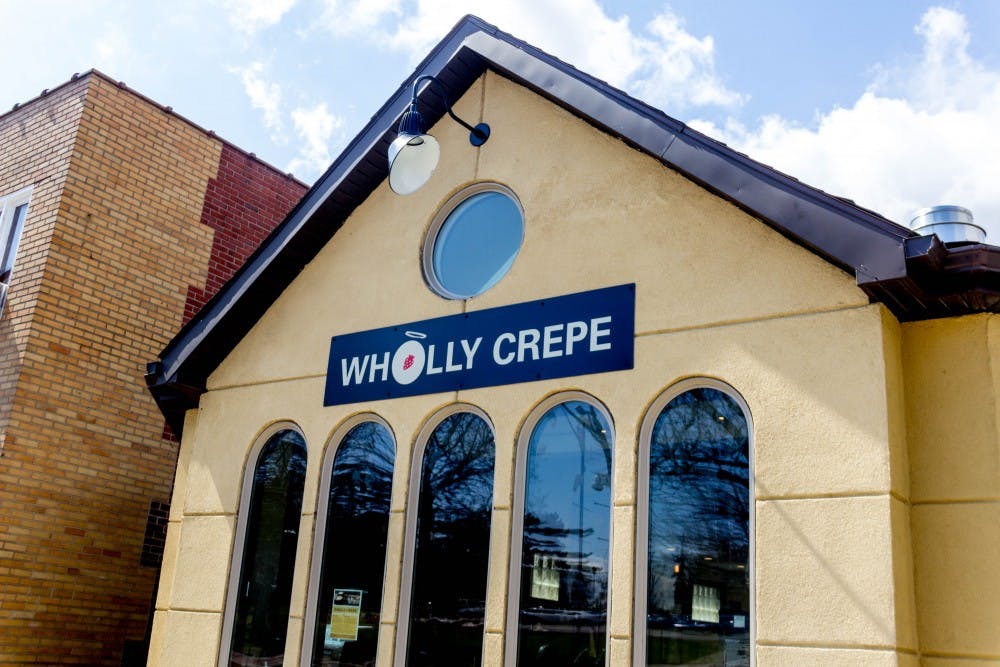 <p>Wholly Crepe is a new restaurant on Main Street near South Campus. The creperie features a variety of sweet and savory crepes at student-friendly prices.</p>
