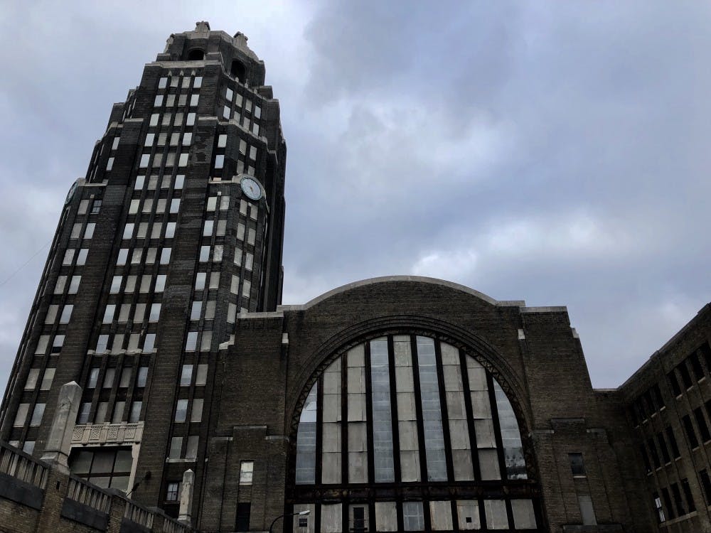 <p>Buffalo’s Grand Central Terminal, abandoned since 1979, has recently undergone efforts to restore the once-mighty train station. However, no amount of fixing-up can remove spirits from the station’s hayday that still haunt the spacious halls.</p>