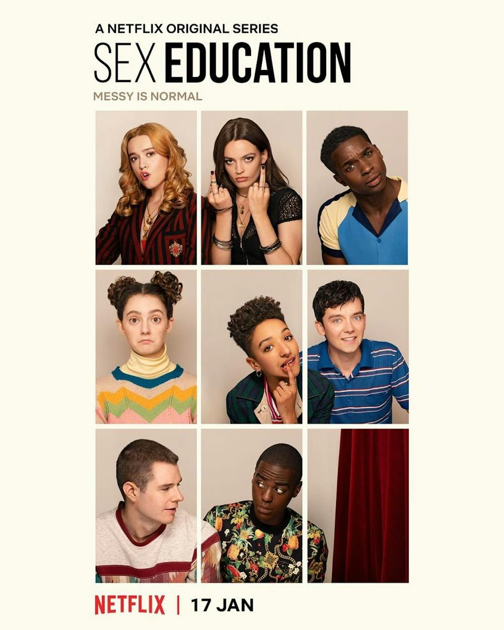 <p>Poster for “Sex Education” Season Two.</p>