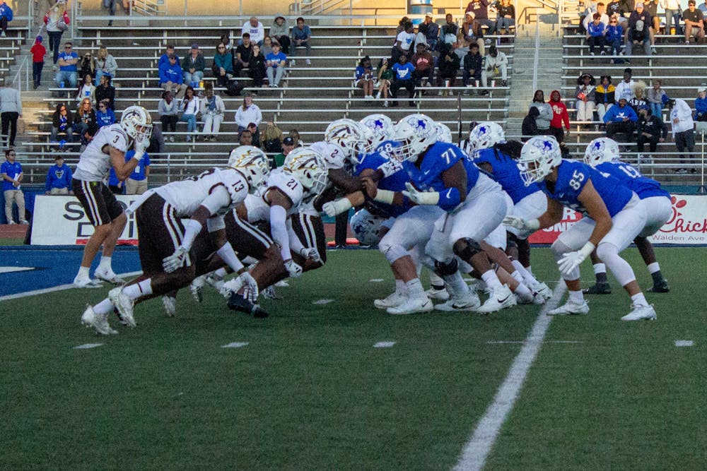 UB football fell short in their homecoming game against the Western Michigan Broncos last Saturday.