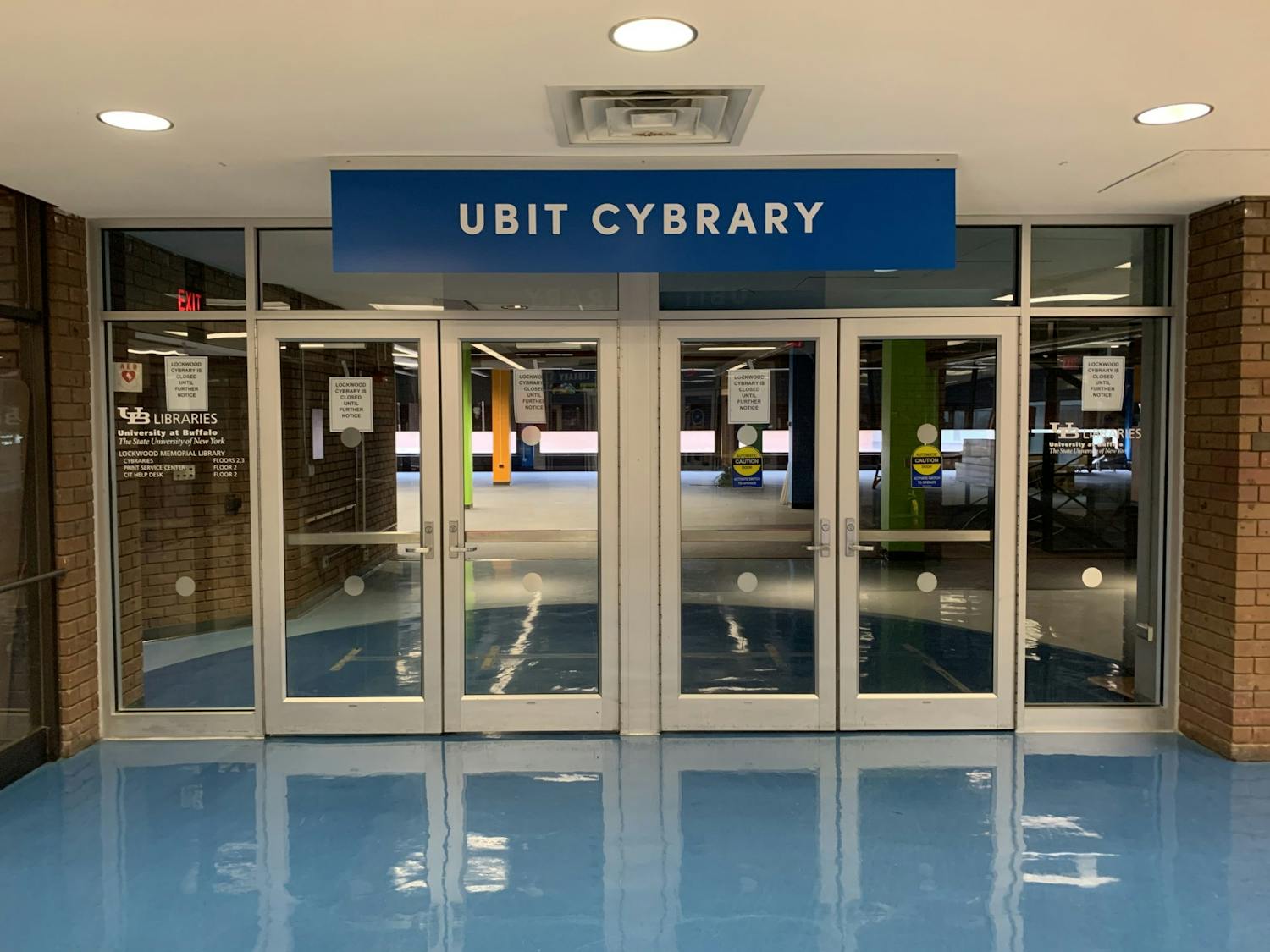 UBIT has received 328 complaints of Wi-Fi connectivity issues on North Campus since Thursday, 300 of which were filed on Monday and Tuesday alone. 