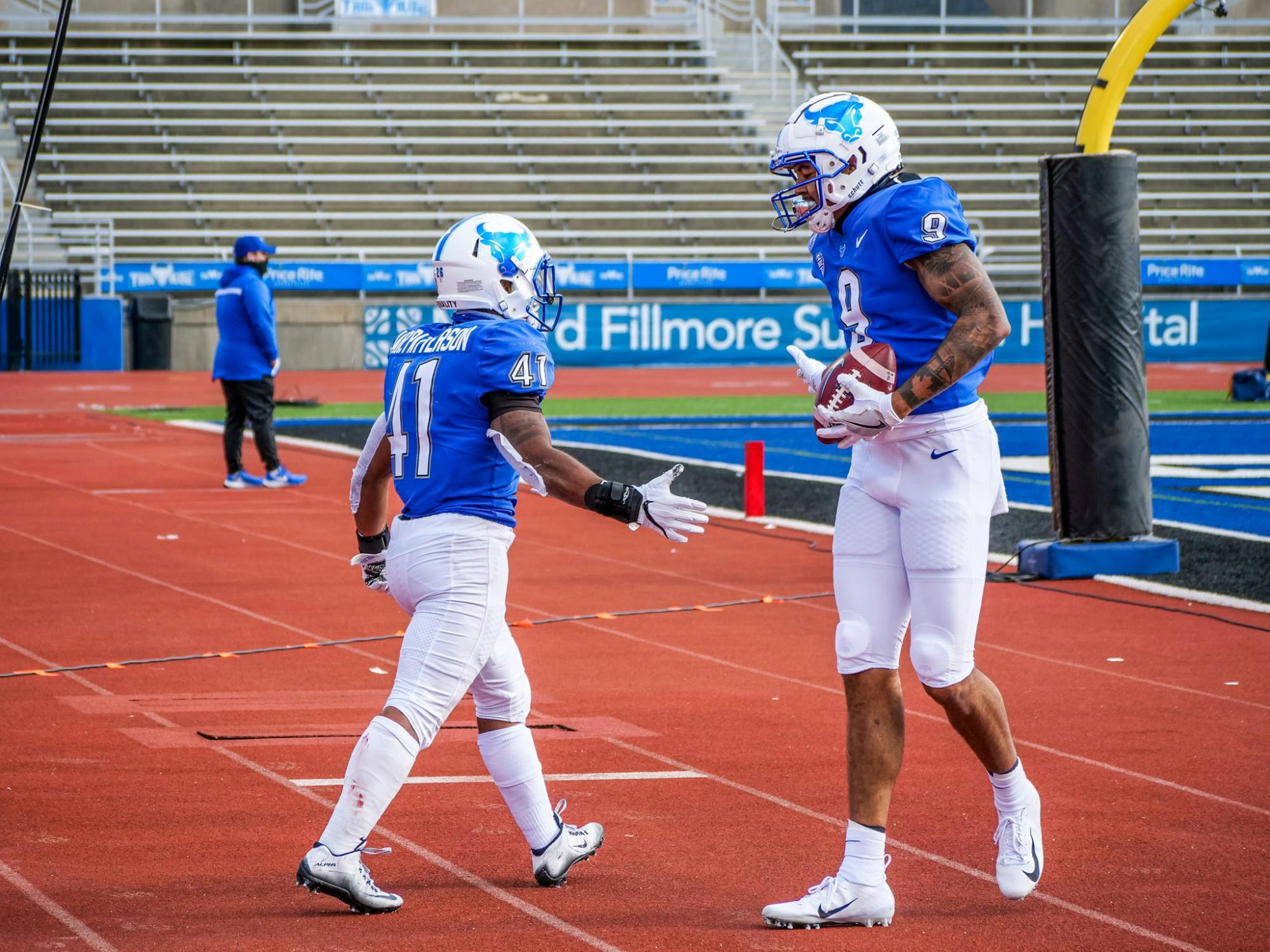 In a Nov. 28 blowout victory over Kent State, Patterson rewrote the NCAA Division I record book and thrust UB into the national spotlight.